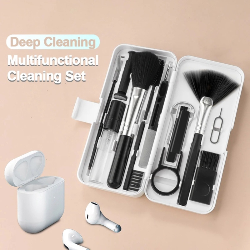 Vivi Headset Cleaning Pen Kit Kamera Ponsel Tablet Laptop TV Alat Pembersih Layar