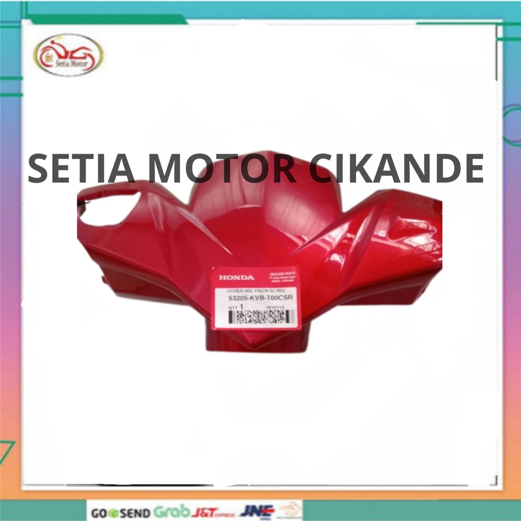 Batok Depan Vario Techno Kabu CBS 53205-KVB-TOOCSR Asli Honda
