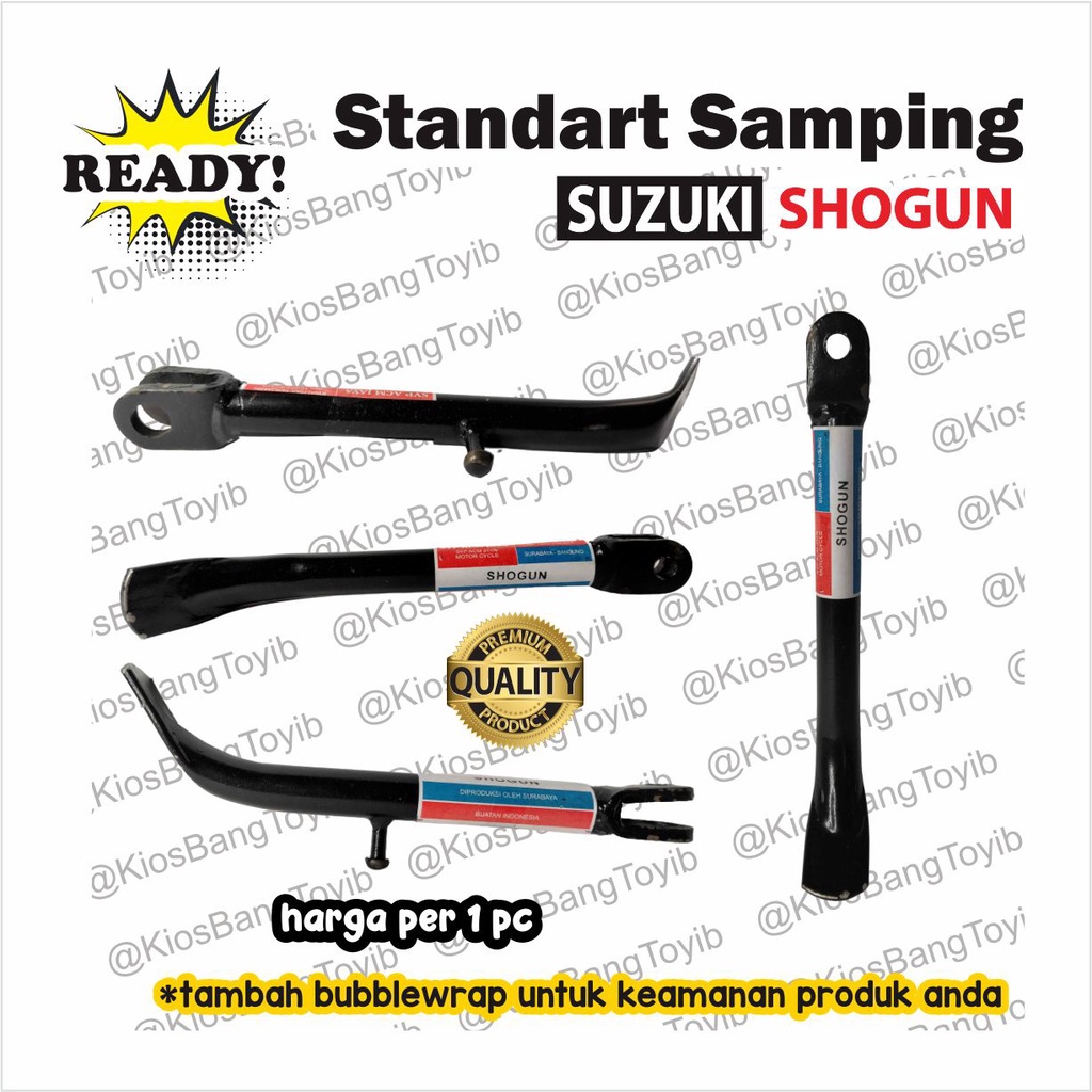 Standar Jagak Jagang Jagrak Standart Samping Suzuki SHOGUN