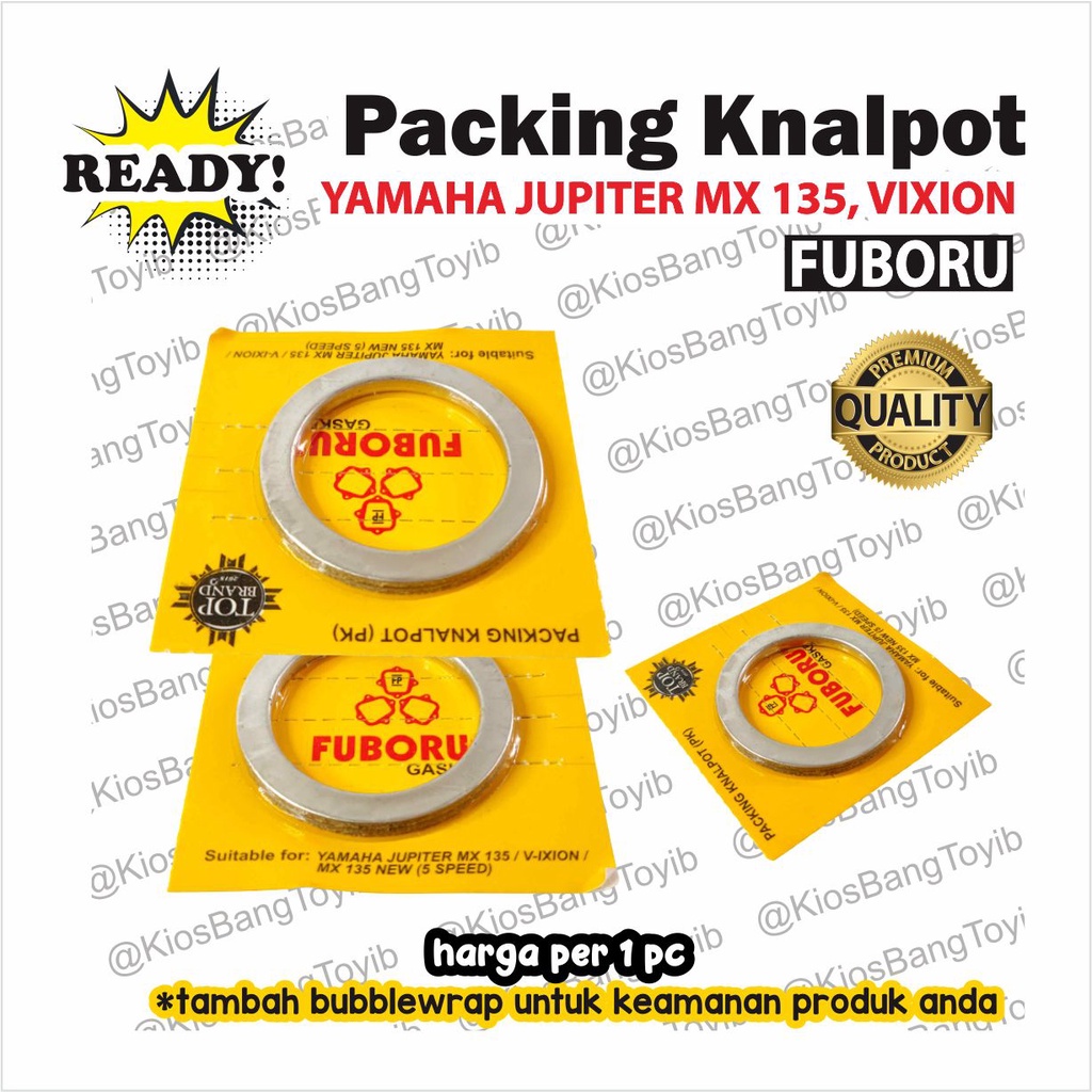 Packing Gasket Ring Paking Knalpot JUPITER MX 135 NEW VIXION (Fuboru)