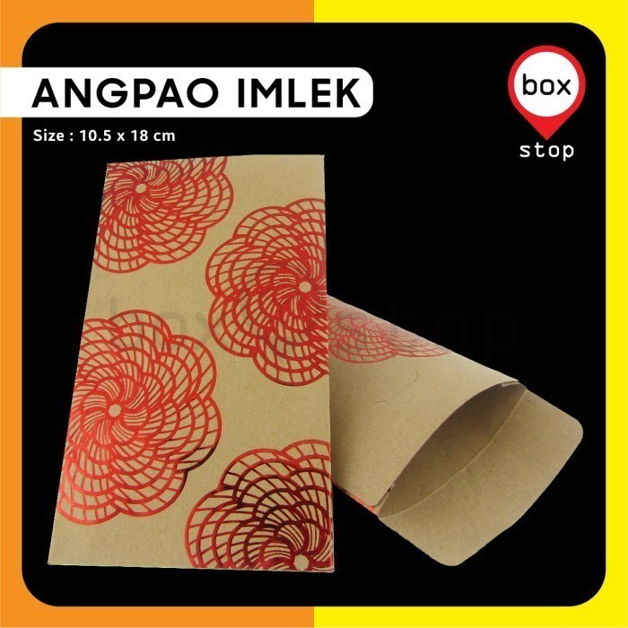 

Angpau Merah - Angpao Imlek - Amplop Imlek | KEMBANG