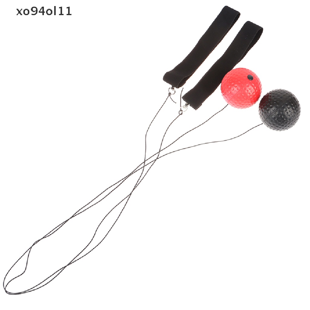 Xo Bando Bola Tinju Fight Untuk Latihan Kecepatan Reaksi Reflex Dalam Tinju Punching OL