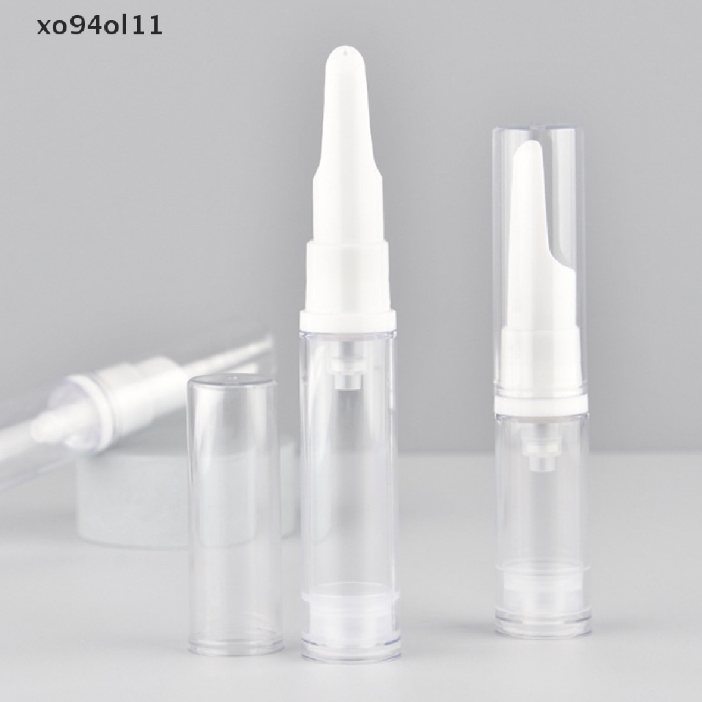 Xo5 /10 /15ML Botol Pompa Airless Krim Mata Kosong Isi Ulang OL