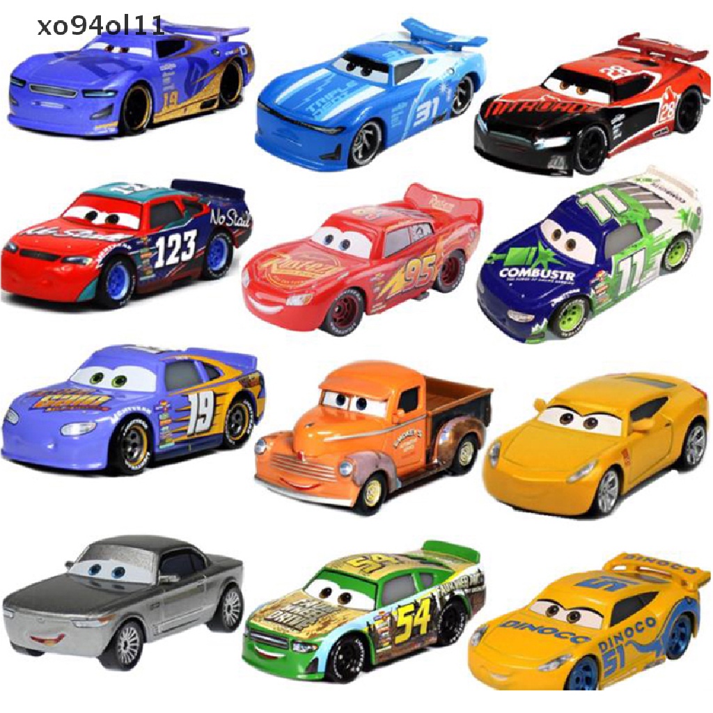 Xo Yang Baru Disney Pixar Cars3 Petir Mc Queen Diecast Metal Alloy Model Mobil Mainan OL