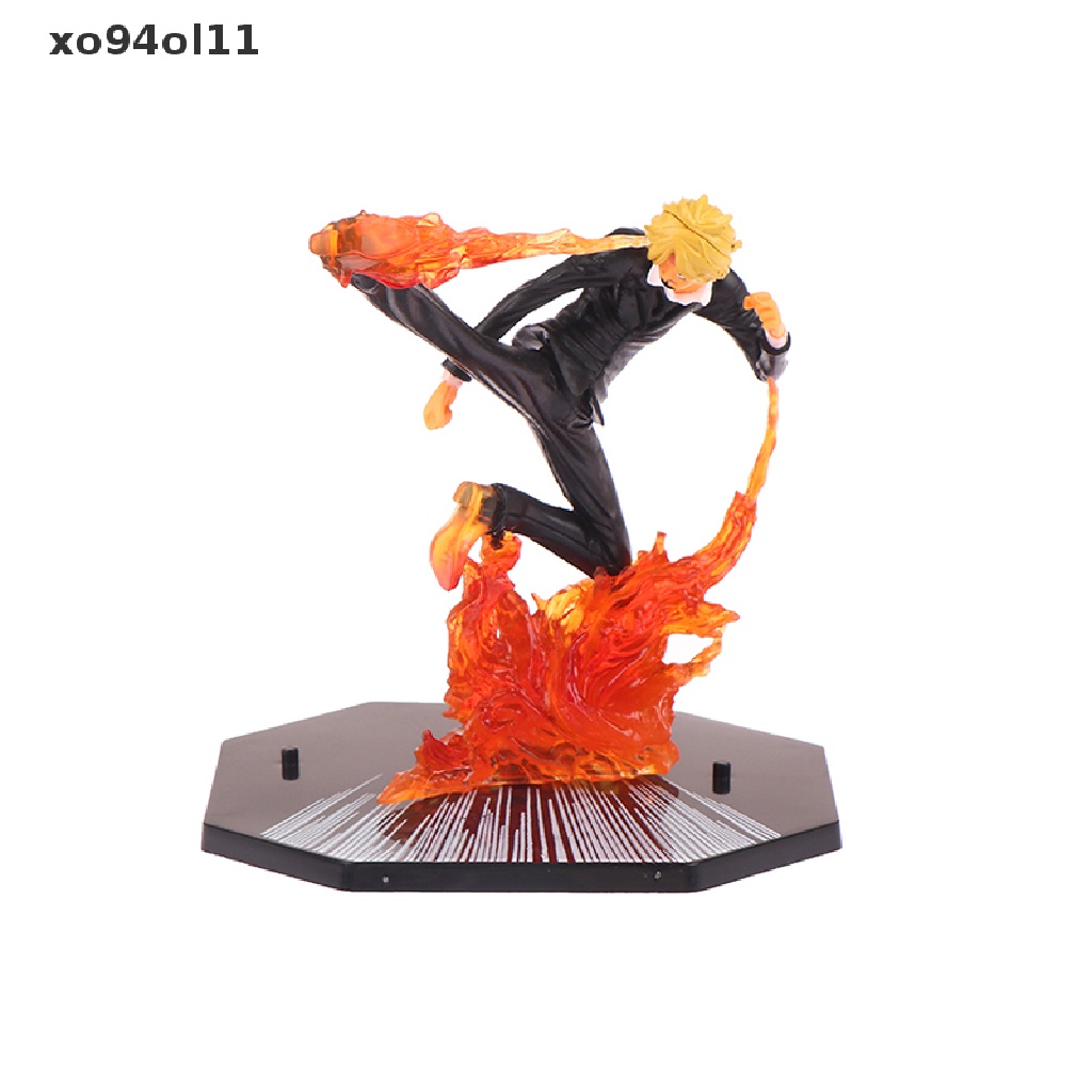 Xo 18cm One Piece Figure Fire Fist Portgas · D · Ace Monkey · D · Luffy Model Mainan OL