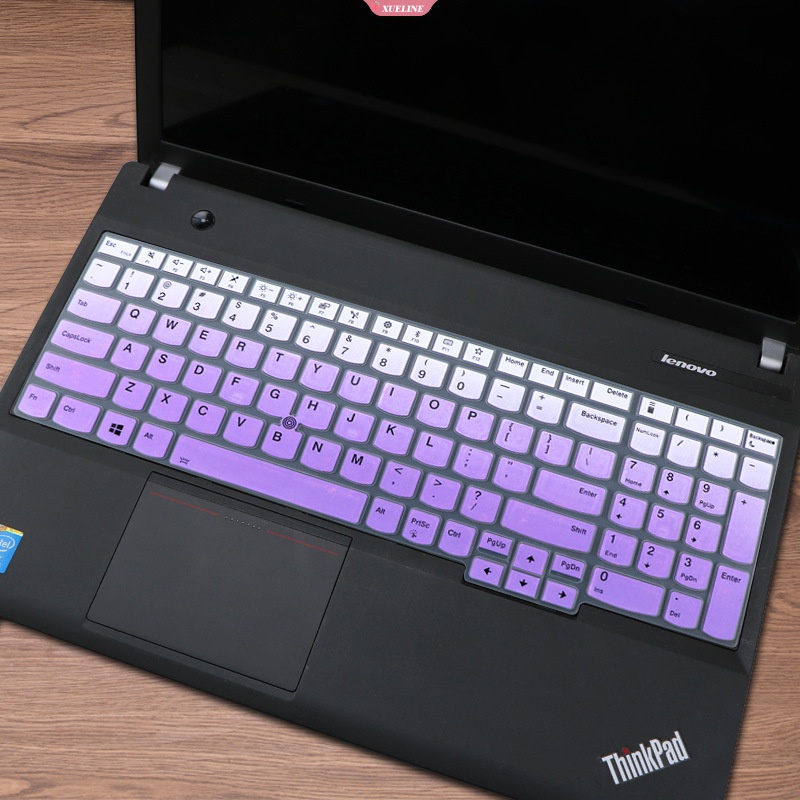 Untuk Lenovo ThinkPad E15 T15 P15v E595 E585 E590 15.6 inch Silikon Keyboard film Pelindung Cover Pelindung Kulit [ZXL]