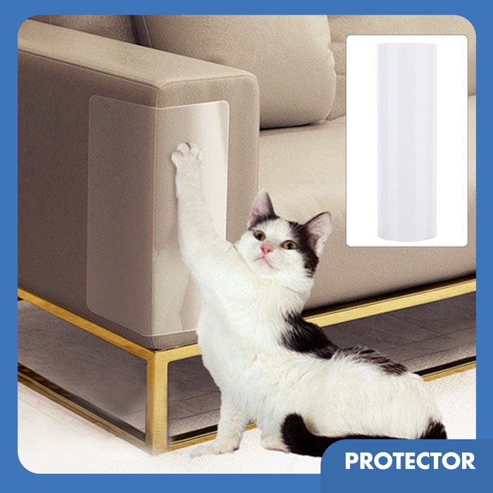 PROTECTOR Pet oPedia Cat Scratch Deterrent Tape Dua Sisi Anti Gore 2B