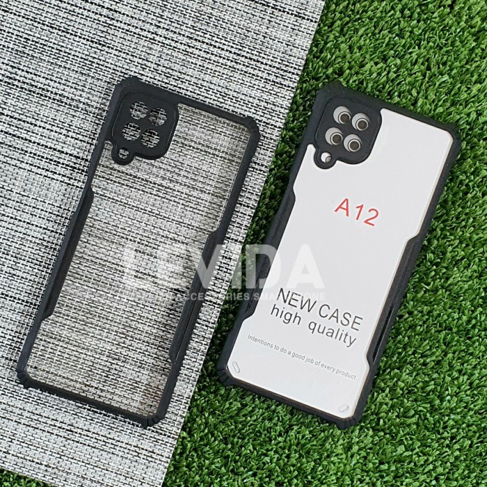 S/P- Samsung S10 Samsung A12 Samsung M12 Fusion case shockproof clear case Samsung S10 Samsung A12 Samsung M12