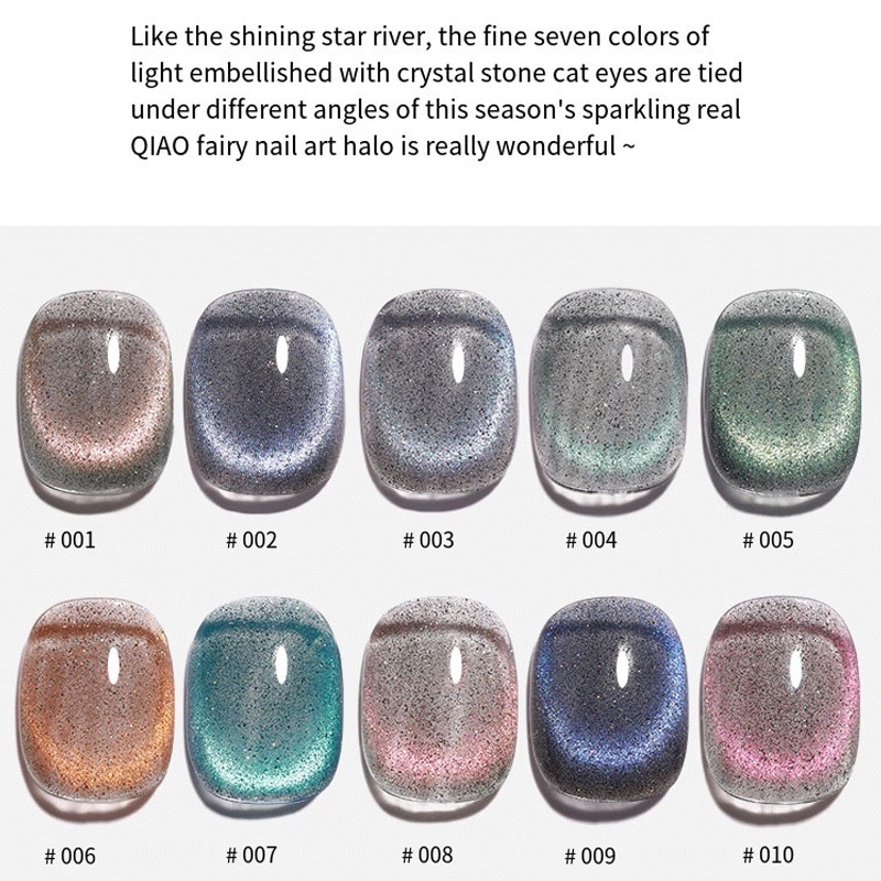 Annies Dynamic Cat Eye Gel Series