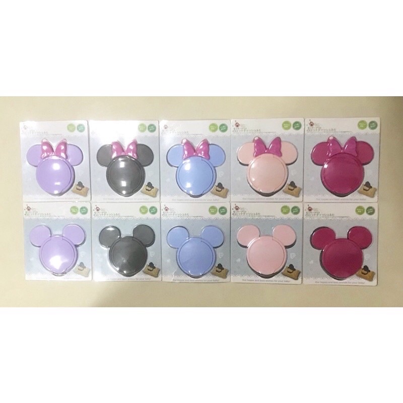 Penutup Tutup Tissue Basah Mickey and Minnie / Wet Tissue Lid Cover Reusable