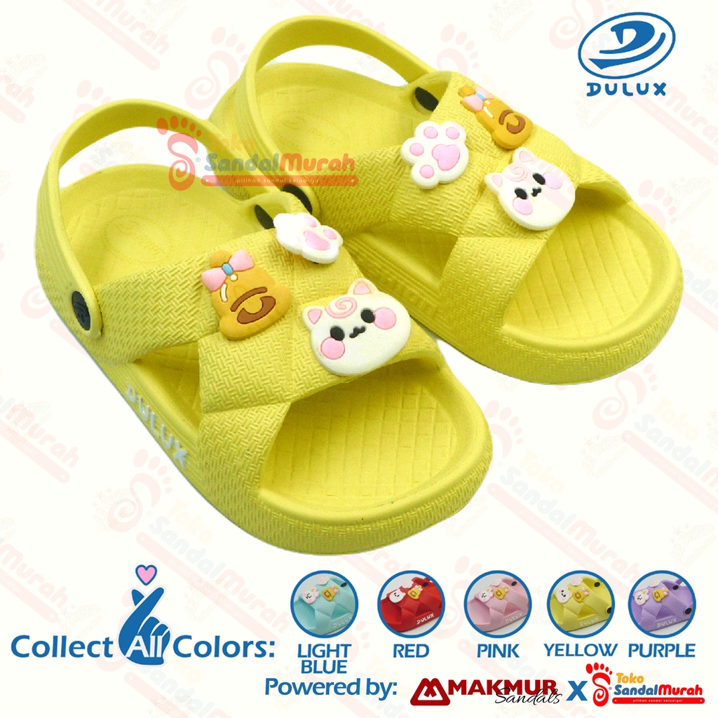 Toko Sendal Murah - Sandal Slop Anak Uk 25 - 30 / Sandal Anak Motif Kelinci / Sandal Slop Tali Anak Terbaru / Sandal Lucu Nyaman Kekinian [Toko Sendal Murah M 539 D]