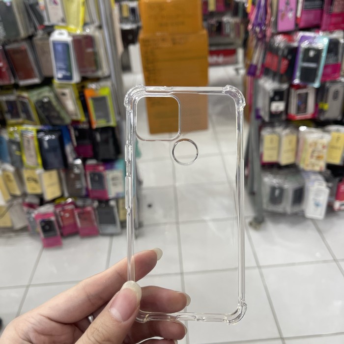 SOFTCASE ANTICRACK CLEAR GOOGLE PIXEL 5