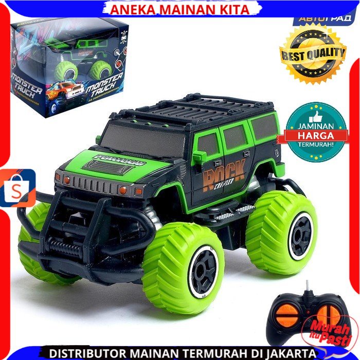 Mobil Remote Control RC Offroad Mini Car Jeep New Edition / Kado Ulang Tahun Anak Mobil Remot Murah