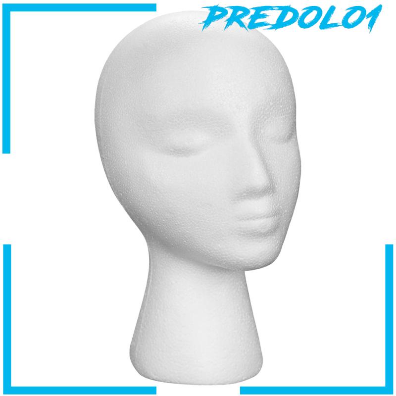 [Predolo1] Manekin Busa Wanita Head Hat Display Stand Dudukan Sopak Ringan