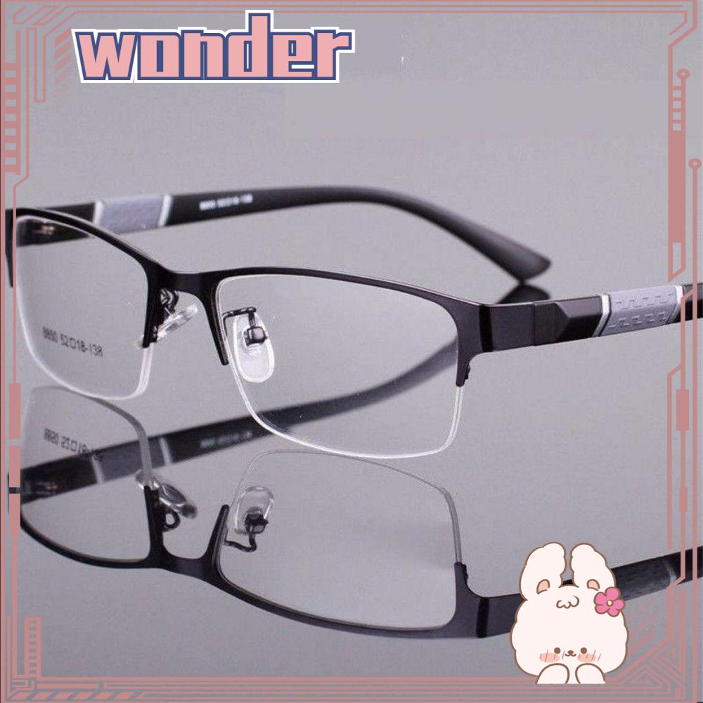 Wonder Business Kacamata Baca Fashion Klasik Simple Vintage Anti-Cahaya Biru