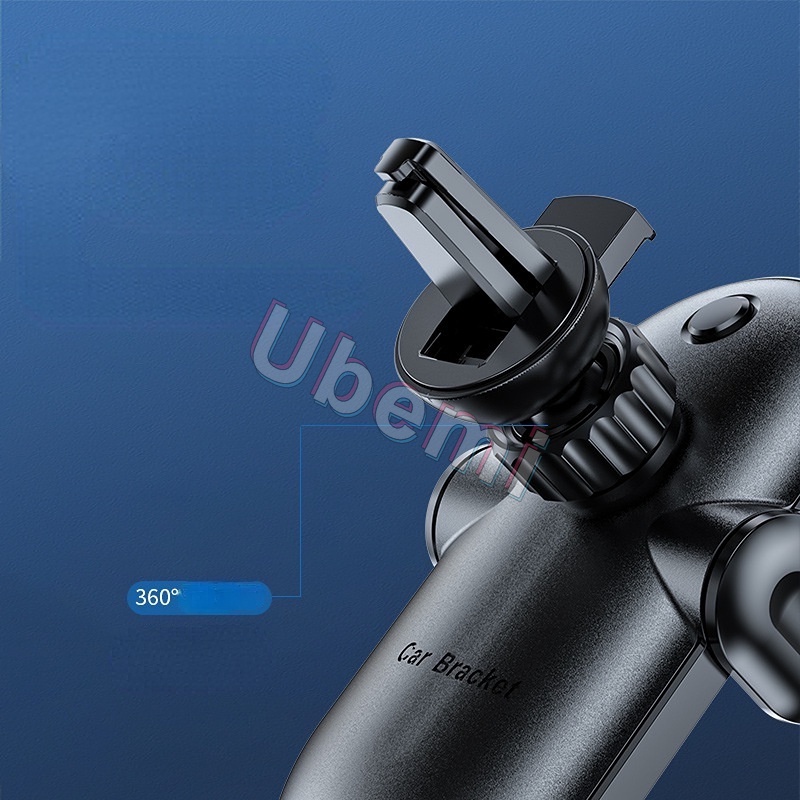 1pc/gravity car Holder Untuk Telepon Di Mobil Ventilasi Udara Mount Klip Cell Holder Ada Magnetik Ponsel Berdiri Kartun Beruang auto Aksesoris Mobil