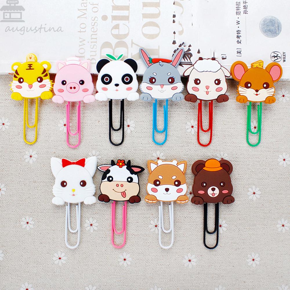 Jepitan Kertas Agustina Mini Animals Fruit Index Clip