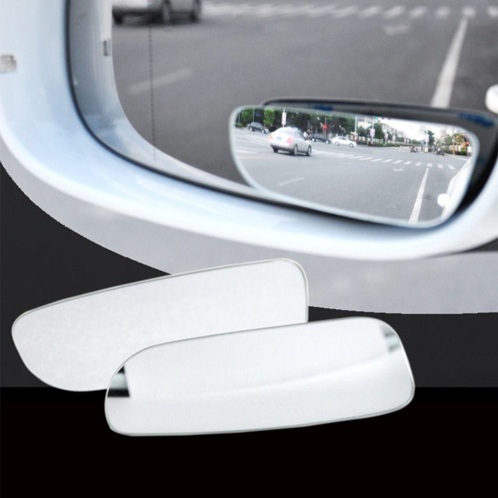 Pineapple Blind Spot Mirror Adjustable Rotatable 360derajat Cermin Samping Mobil