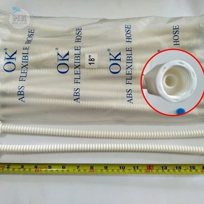 Selang Flexibel Pvc Wastafel / Selang Flexibel Closed Berkualitas Selang anyam