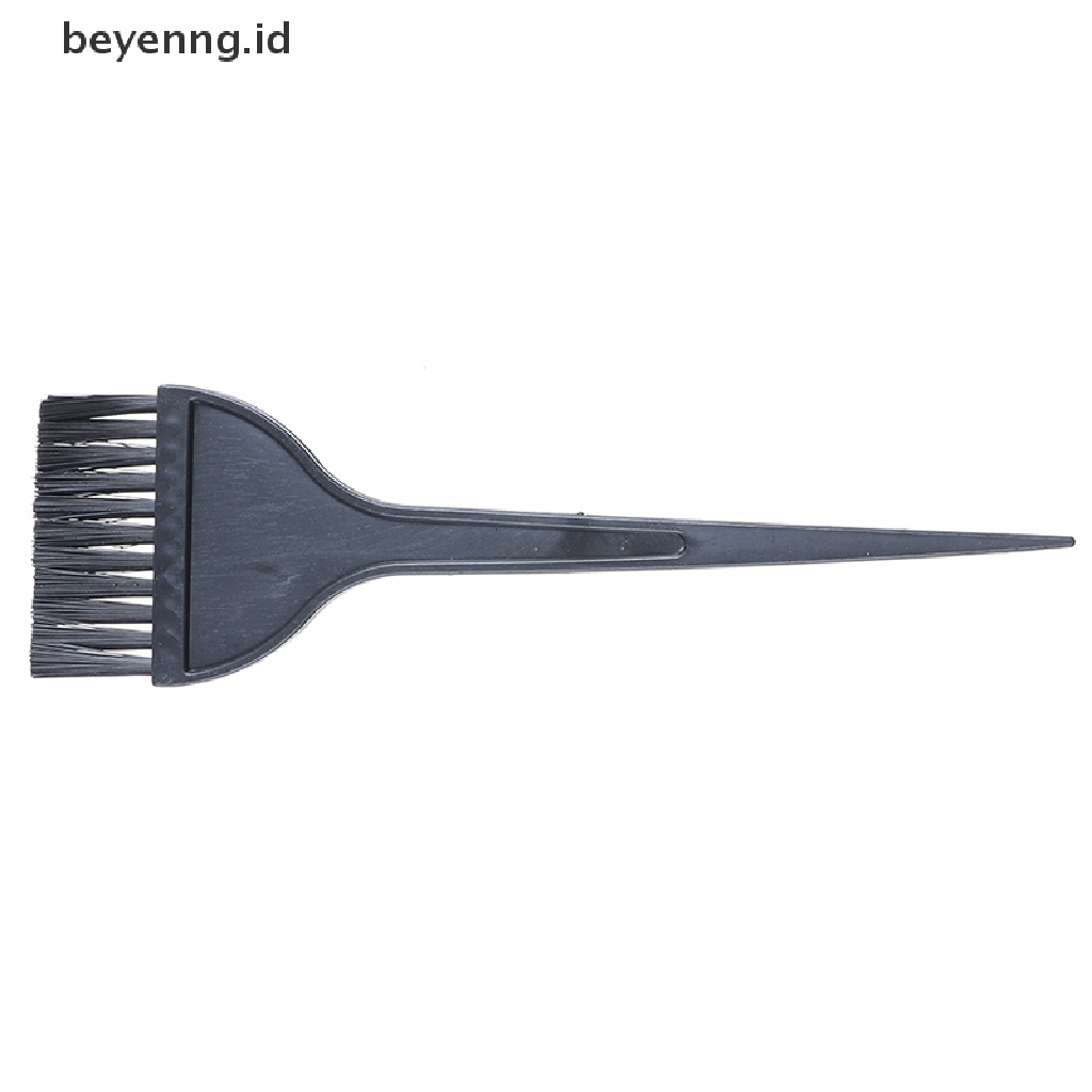 Beyen 4Pcs Set Alat Sikat Sisir Mangkok Pewarna Rambut Color Coloring Dye Bowl Comb ID