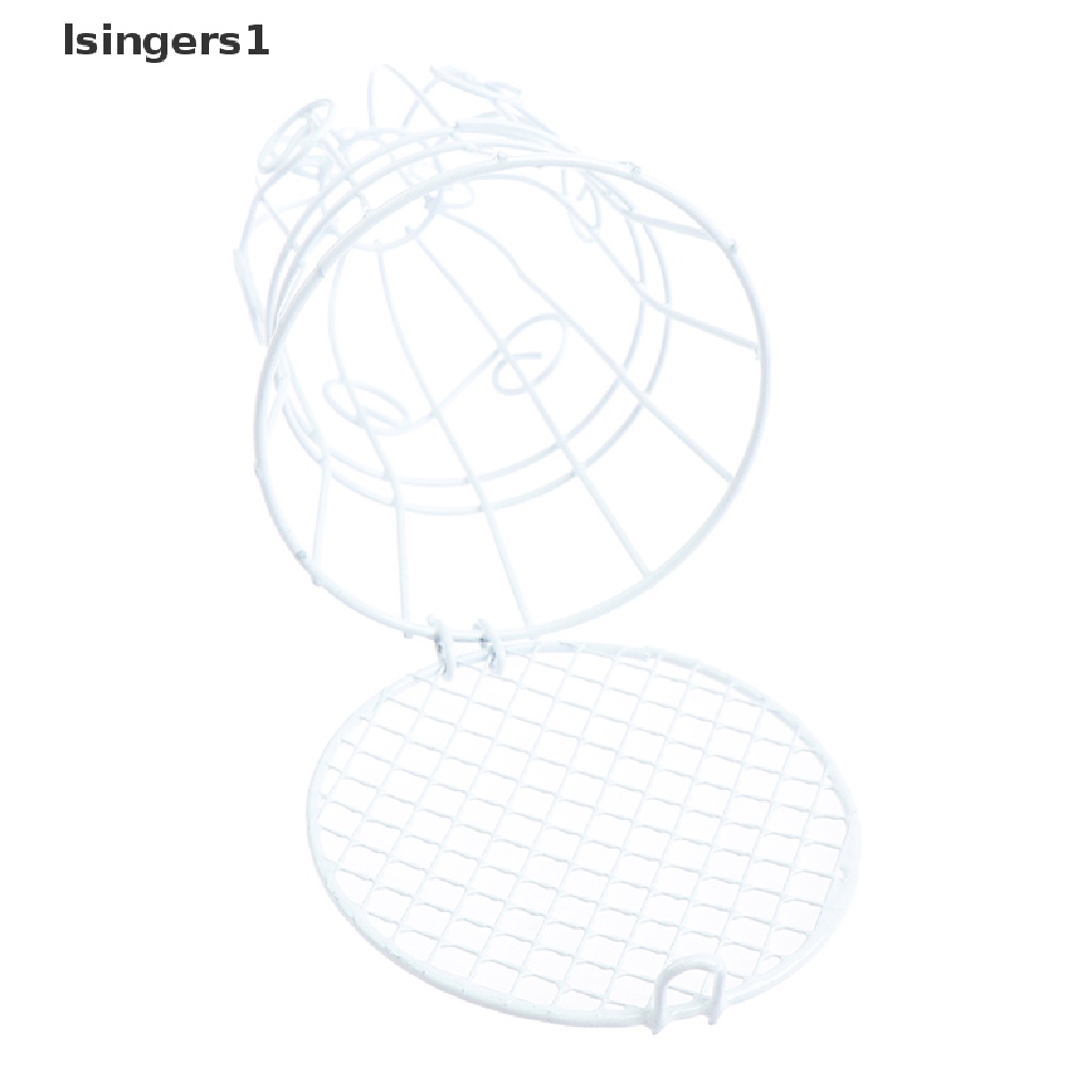 [lsingers1] 1 Pc Logam Putih Sangkar Burung Kotak Permen Hadiah Pernikahan Besi Wedding Birdcage Boxes Boutique