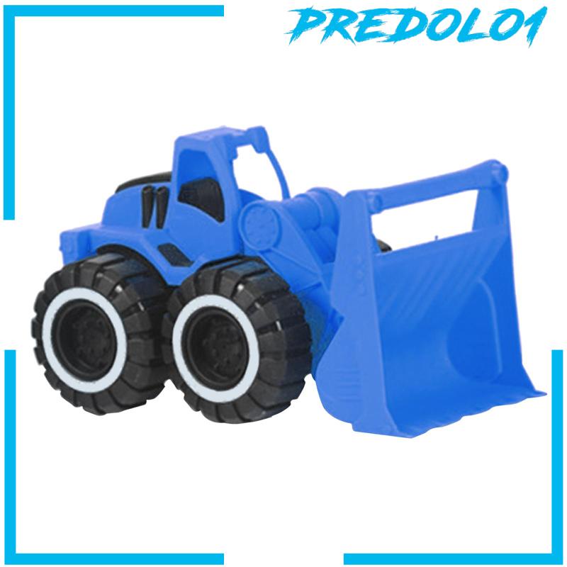 [Predolo1] Mainan Konstruksi Anak Bulldozer Truk Untuk Anak Perempuan Di Atas3+Hadiah Liburan