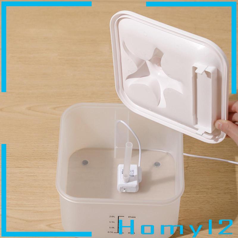 [HOMYL2] Mangkok Minum Dispenser Pet Otomatis Quiet Multiple Pets Cat Water Fountain