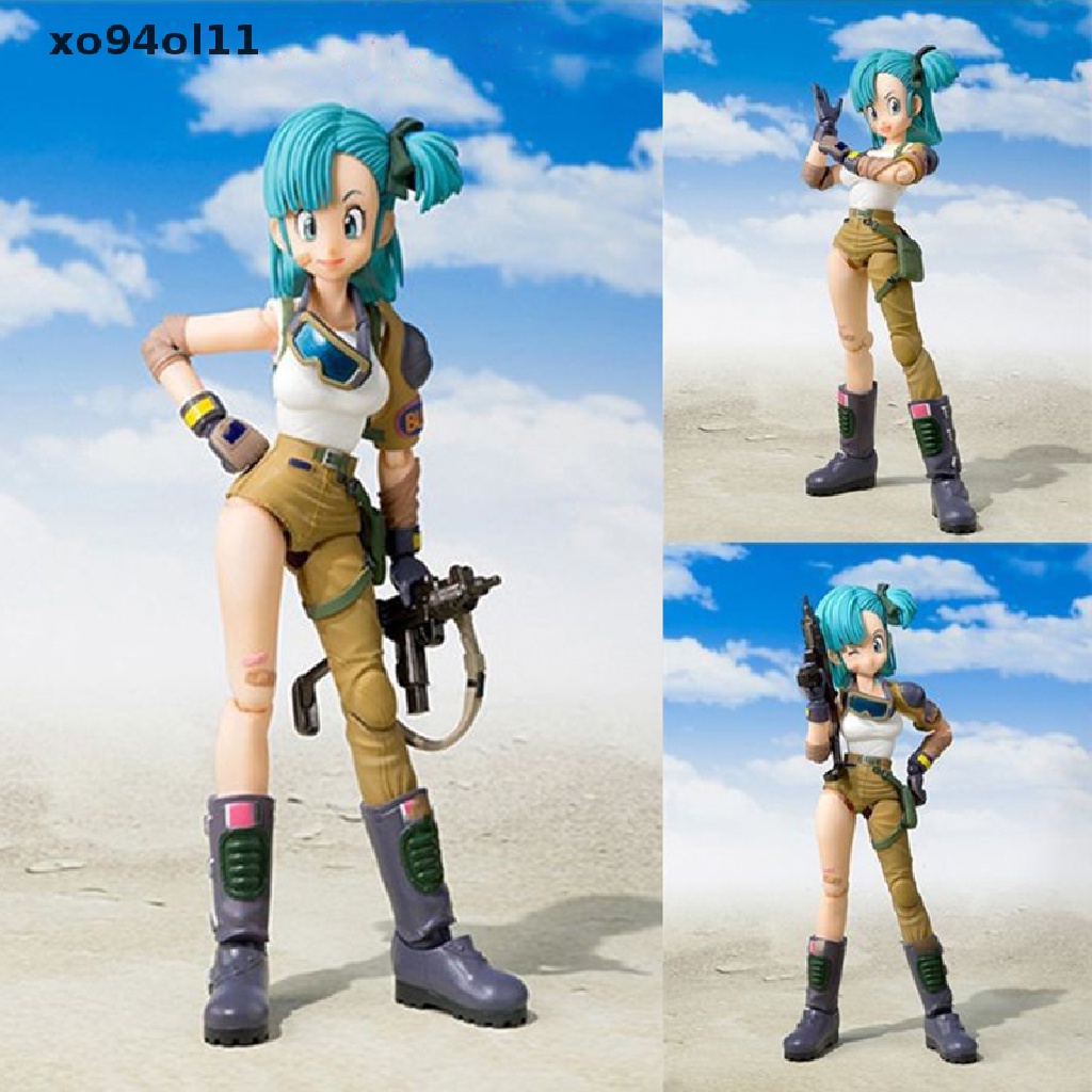 Aksesoris Tentara XO Model Dragon Ball Buruma Mfg Series SHF Action Figure Mainan OL