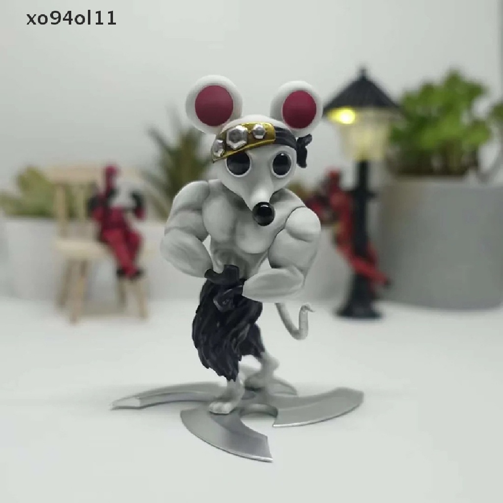 Xo Demon Slayer Anime Figure Tengen Uzui GK Otot Tikus Action Figure Model Boneka Mainan OL