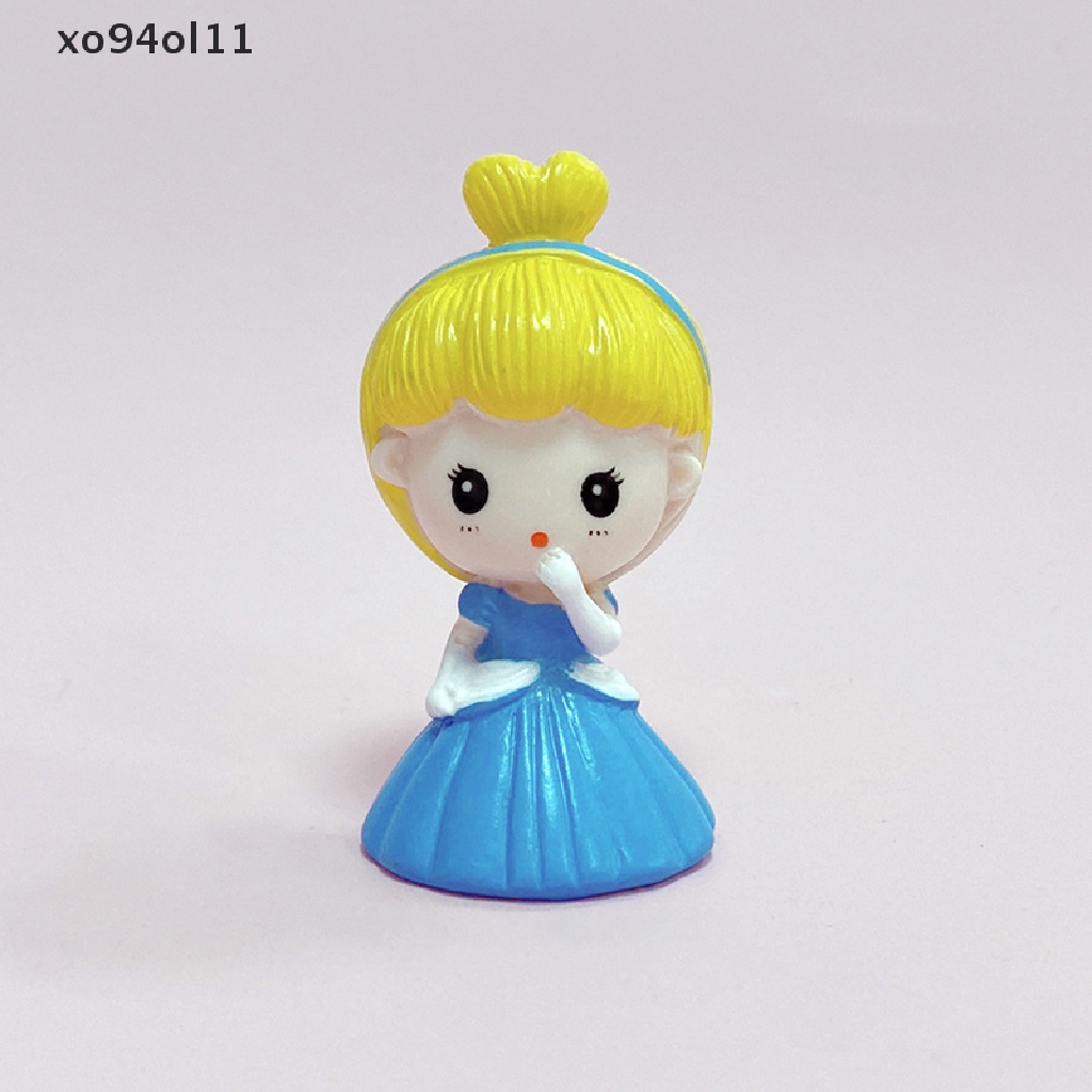 Xo Princess Ornamen Anime Figure Model Kolekte Dekorasi Kue Ulang Tahun OL