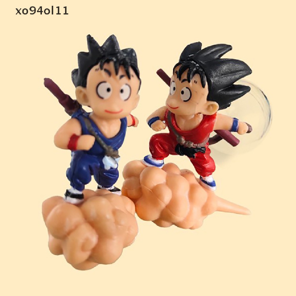 Xo Aksesoris Dekor Aquarium Son-Goku Sitg on The Cloud Action Figure Decor OL