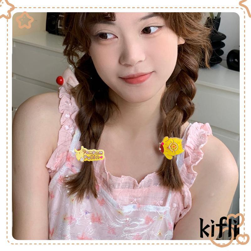 [KD] 3-piece Anak Jepit Rambut Duckbill Klip Lucu Rusak Rambut Poni Klip Hairpin Aksesoris Rambut