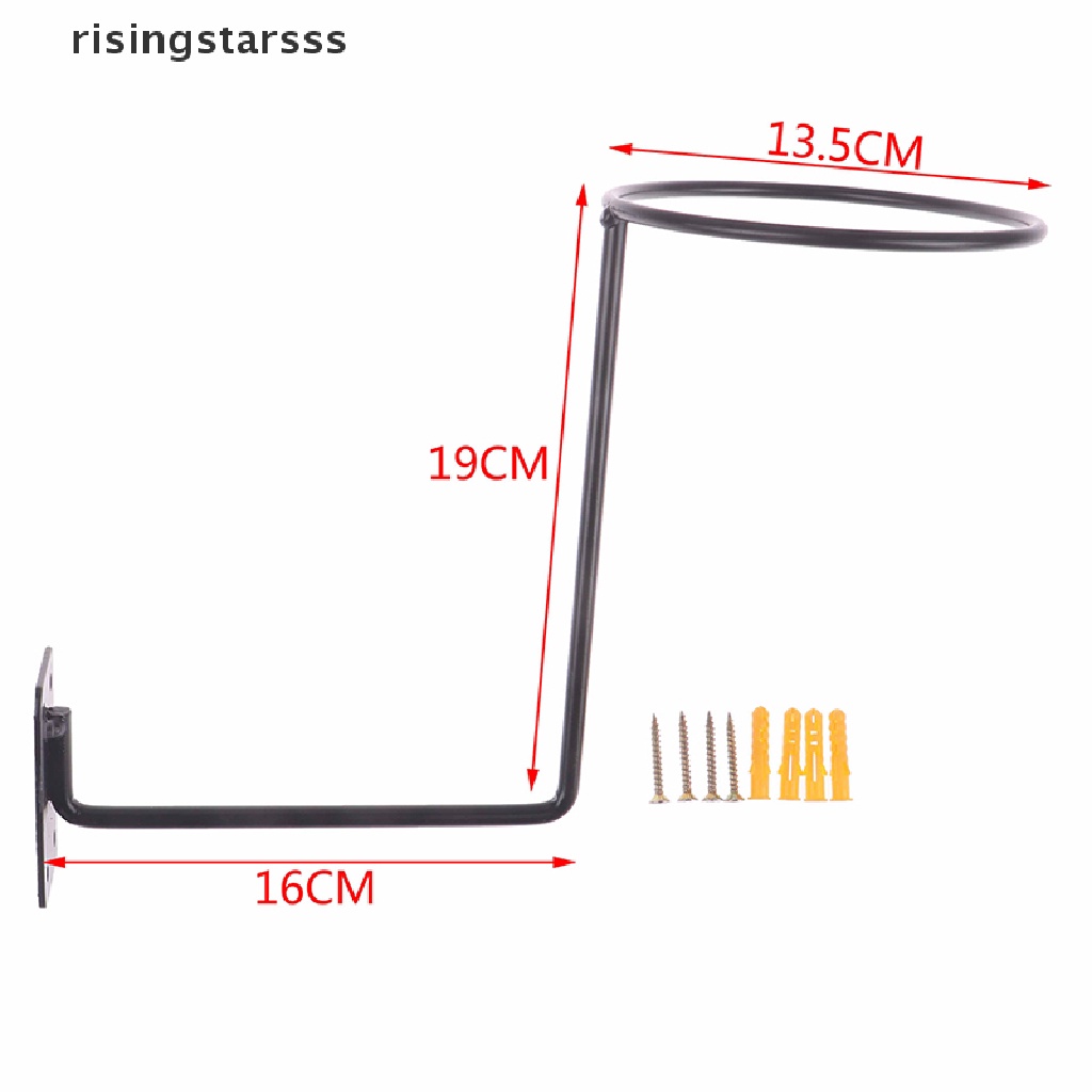 Rsid Span-new Rak Gantungan Holder Helm Motor Hook Tempel Dinding Untuk Topi Topi Helm Rak Jelly