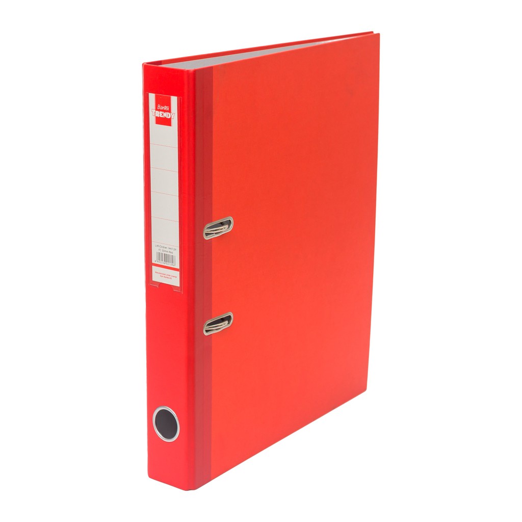 

Bantex Ordner Trendy Folio F4 1447 5cm Lever Arch File Red
