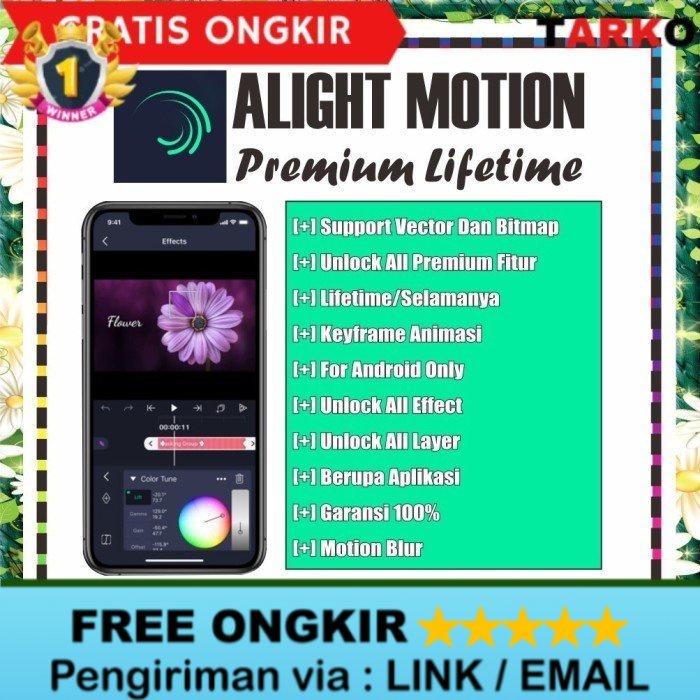Alight Motion Premium Lifetime