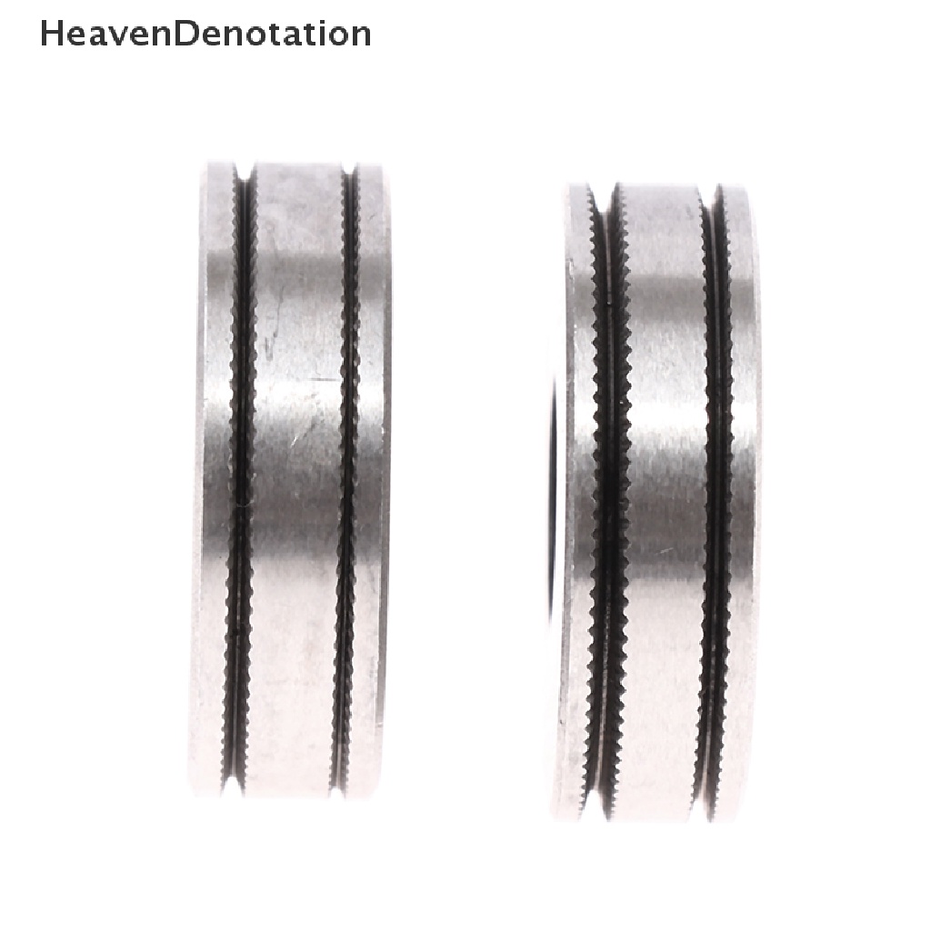 [HeavenDenotation] 1pcs Bagian Rol Pakan Kawat Jalur Las Mig Wire Feed Drive Roller Parts HDV