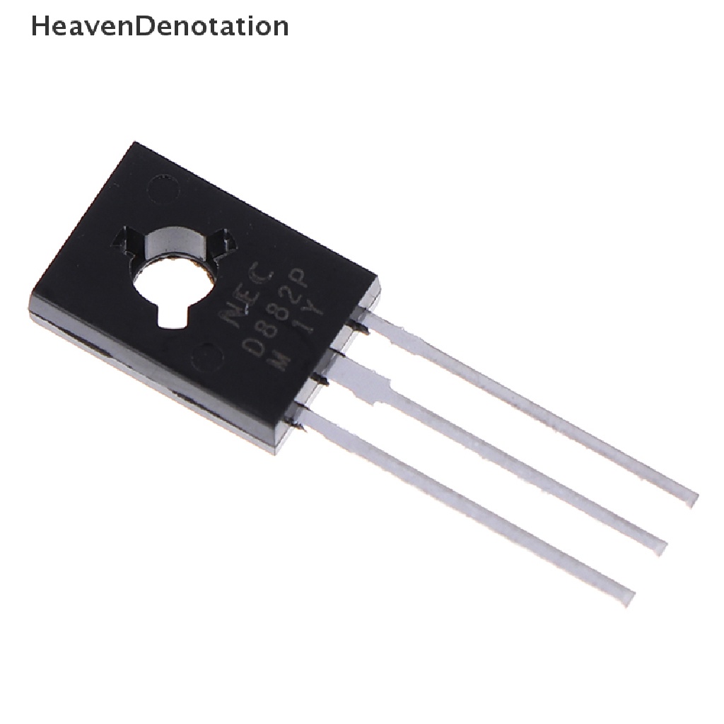 [HeavenDenotation] 50pcs/lot Transistor Triode 2SD882 3A/40V TO-126 NPN Power New HDV