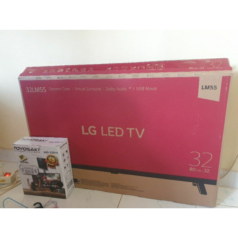 Smart TV Digital LG 32LM55 (32") khusus BATAM