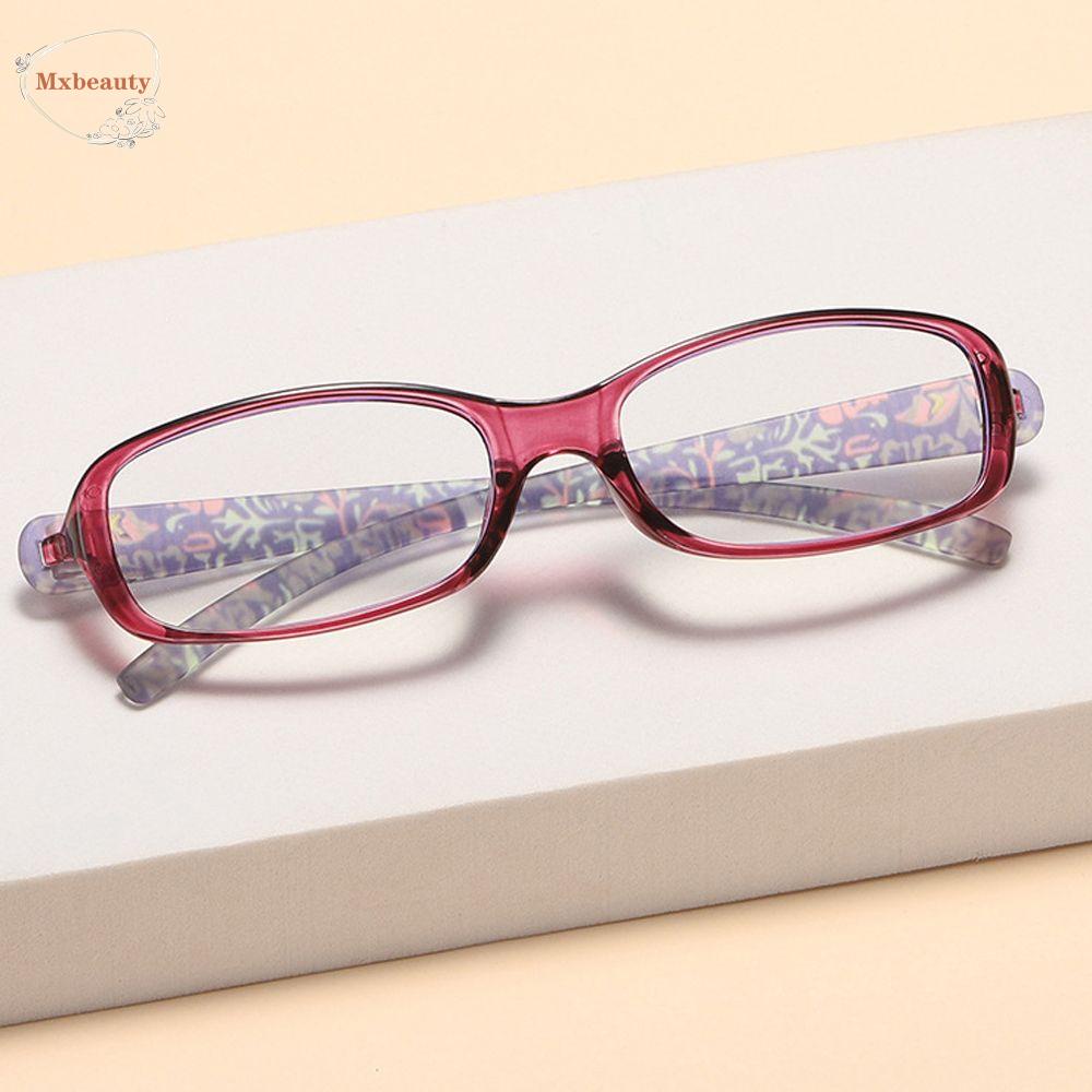 Mxbeauty Presbyopia Kacamata Wanita Vision Care Mengemudi Bingkai Persegi Hyperopia Eyewear
