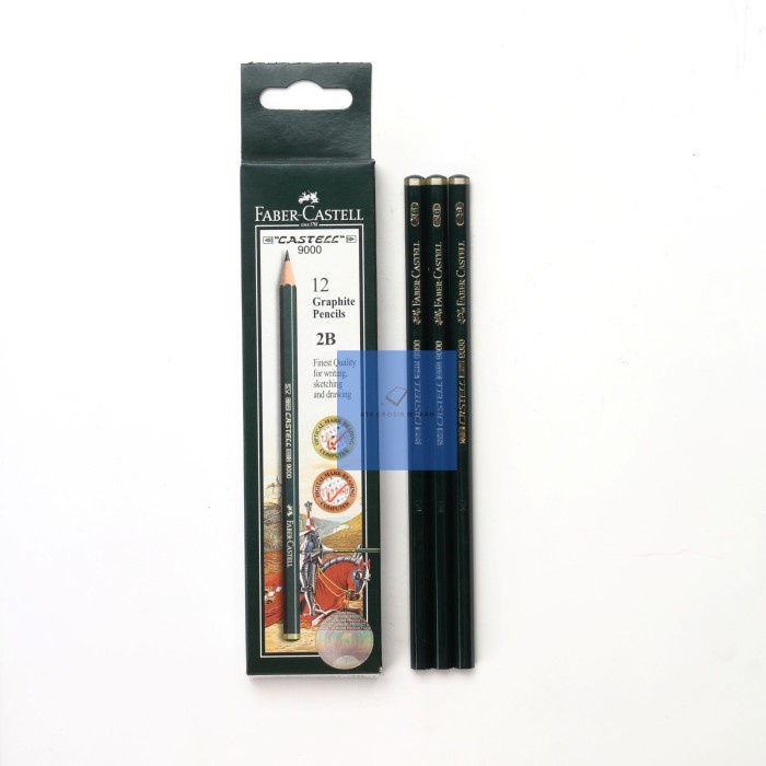

BISA COD Pensil Tulis Komputer Ujian 2B Faber Castell isi 12 Grosir /ALAT TULIS AESTHETIC/ALAT TULIS