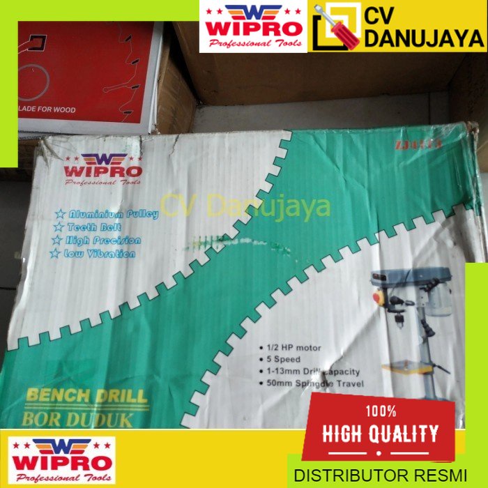 WIPRO Bor Duduk 13mm ZJ4113 Bench Drill 13 mm ZJ 4113