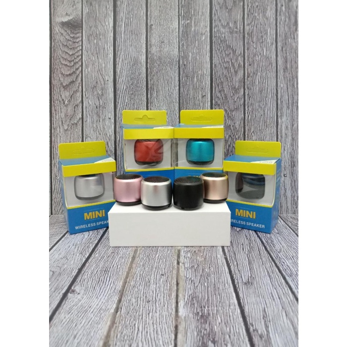 NVN-M1 SPEAKER BLUETOOTH REMOTE SHUTTER WIRELESS SUPER MINI - RANDOM