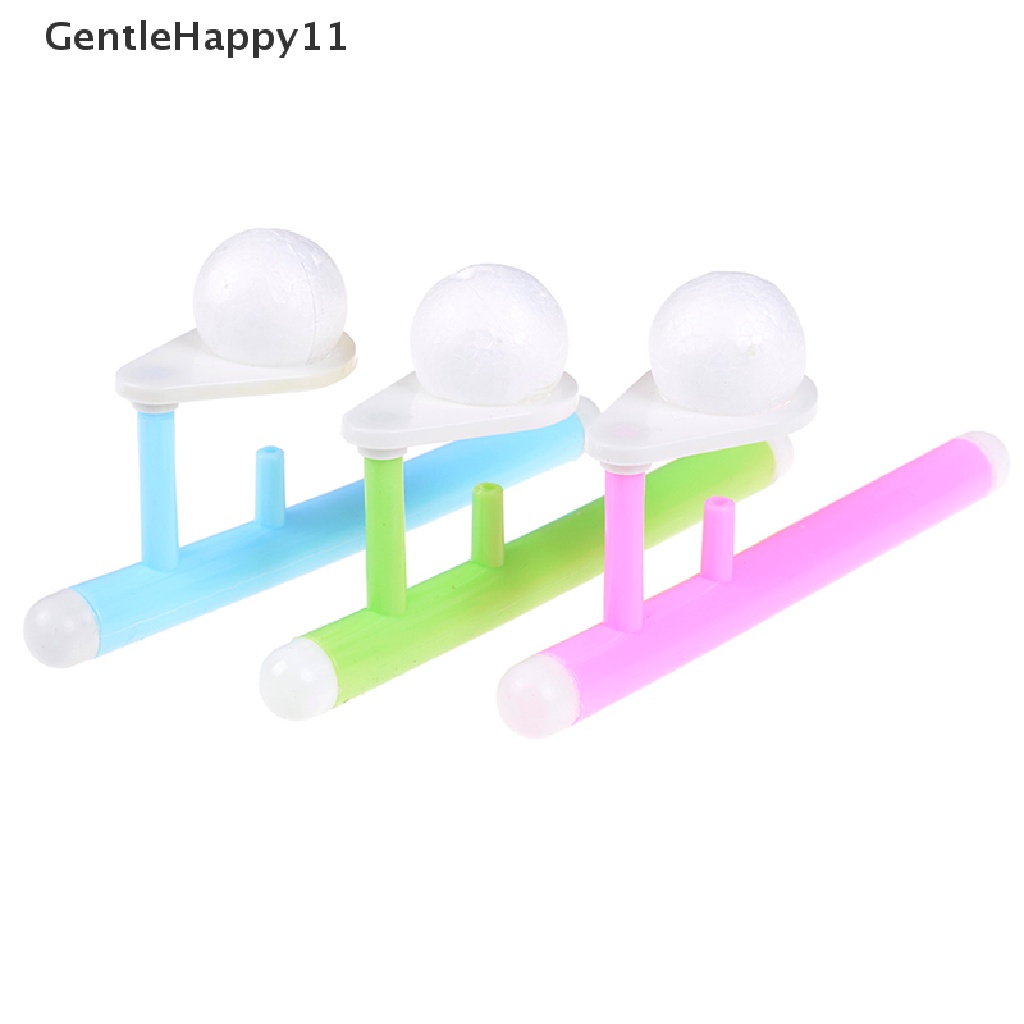 Gentlehappy 1Set fun blowing ball balance floag Suling Mainan Edukasi Untuk Anak kids id