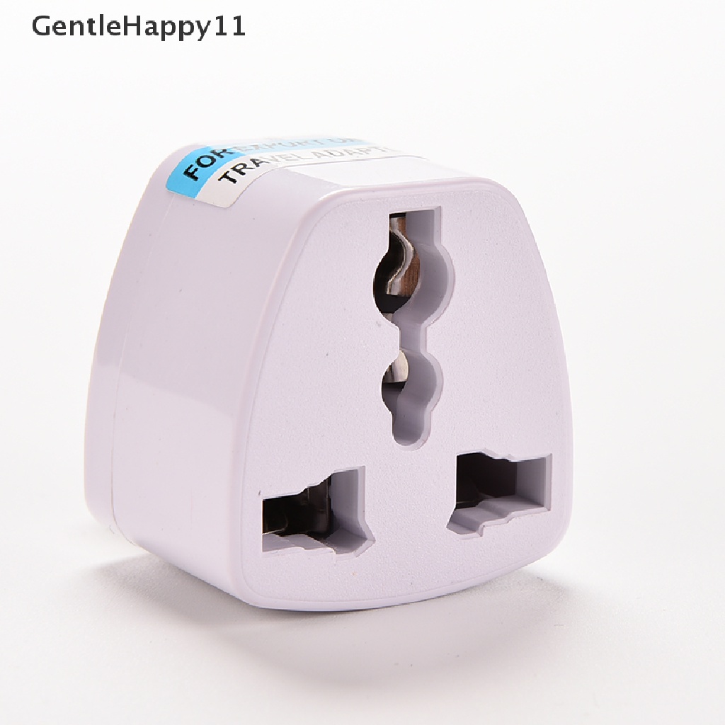 Gentlehappy US EU Universal to AU Australia Colokan 3pin AC Power Adapter Travel Converter id