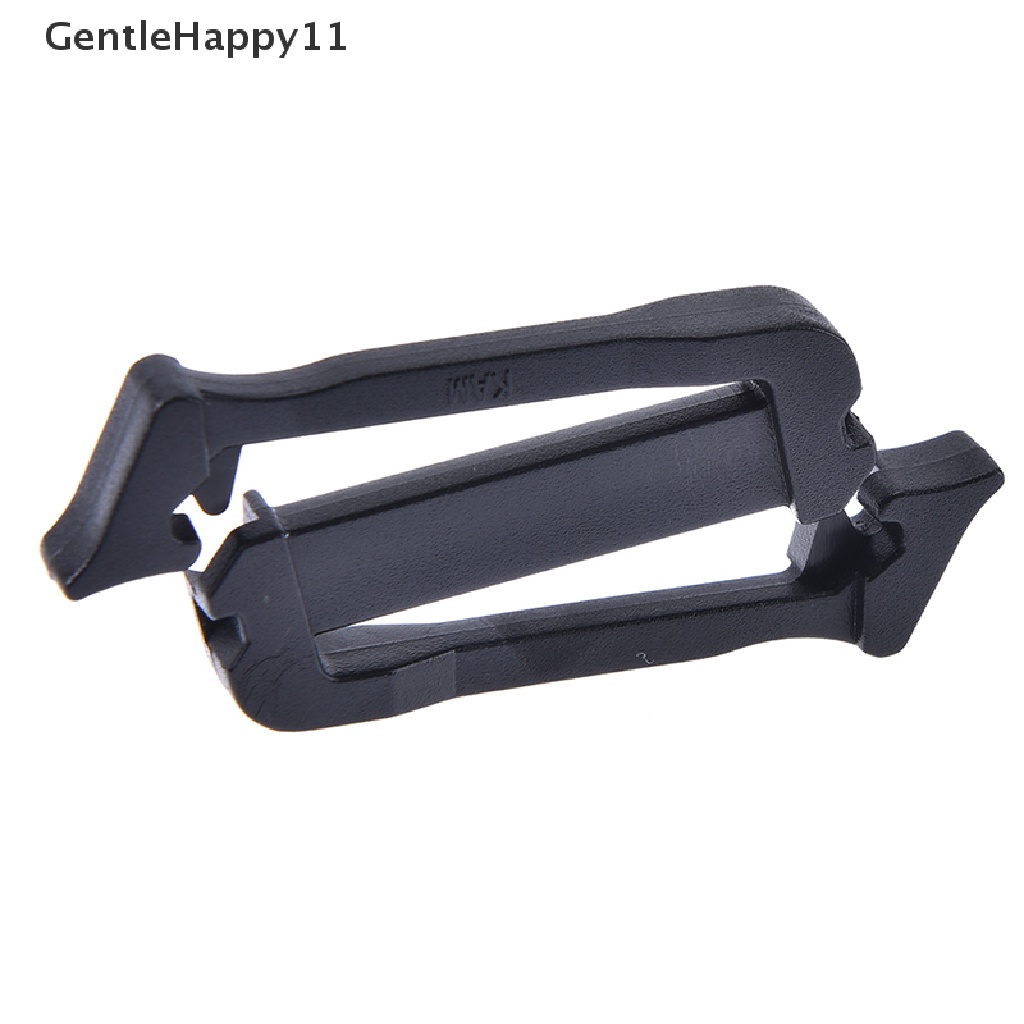 Gentlehappy 5x molle webbing buckle strap belt end clip adjust keeper Aksesoris Ransel id