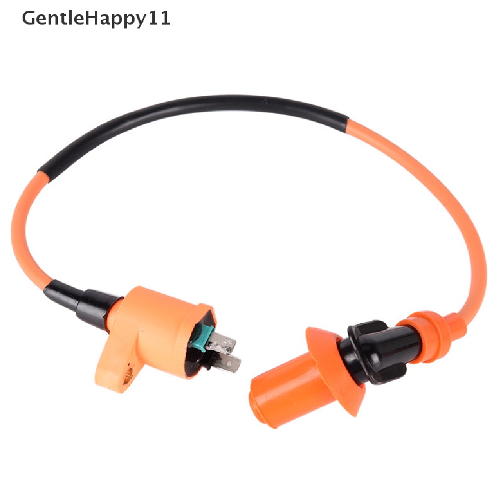 Cdi Koil Pengapian Racing GentleHappy+Ignition Coil+Busi Untuk GY6 50cc 125cc 150cc id