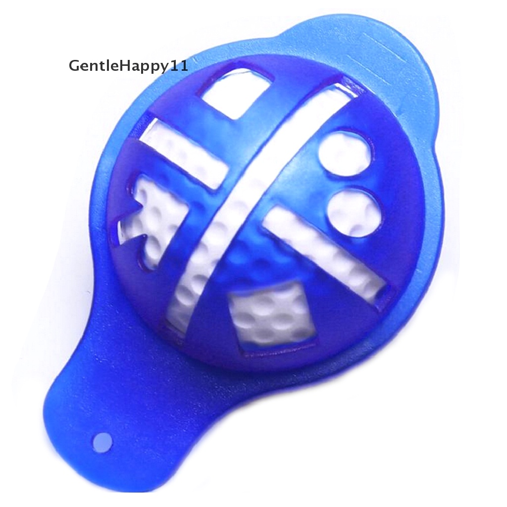 Gentlehappy Golf Ball Line Liner Marker Template Menggambar Alignment Tool Multifuctional id