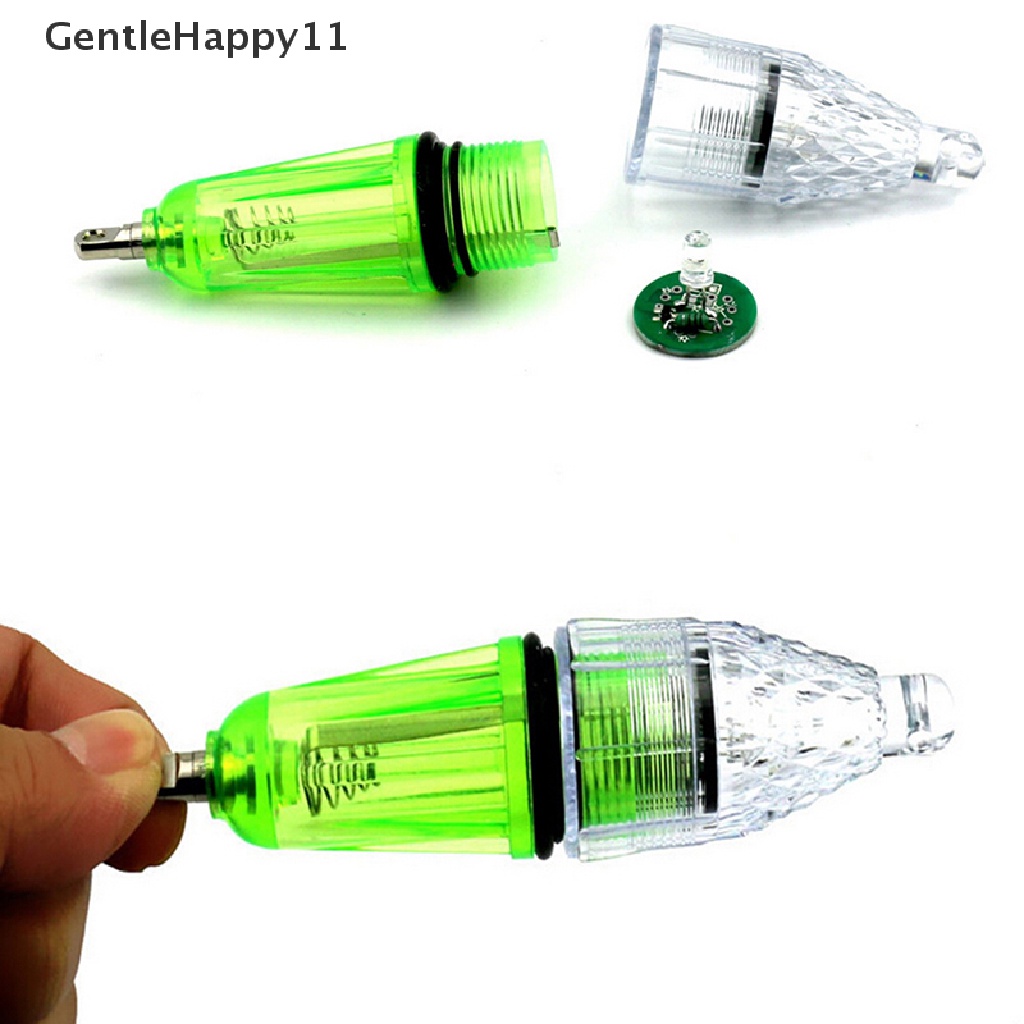 Gentlehappy 1pcs Lampu Pancing Bawah Air LED Waterproof Lampu Ikan Umpan Buatan 12cm id