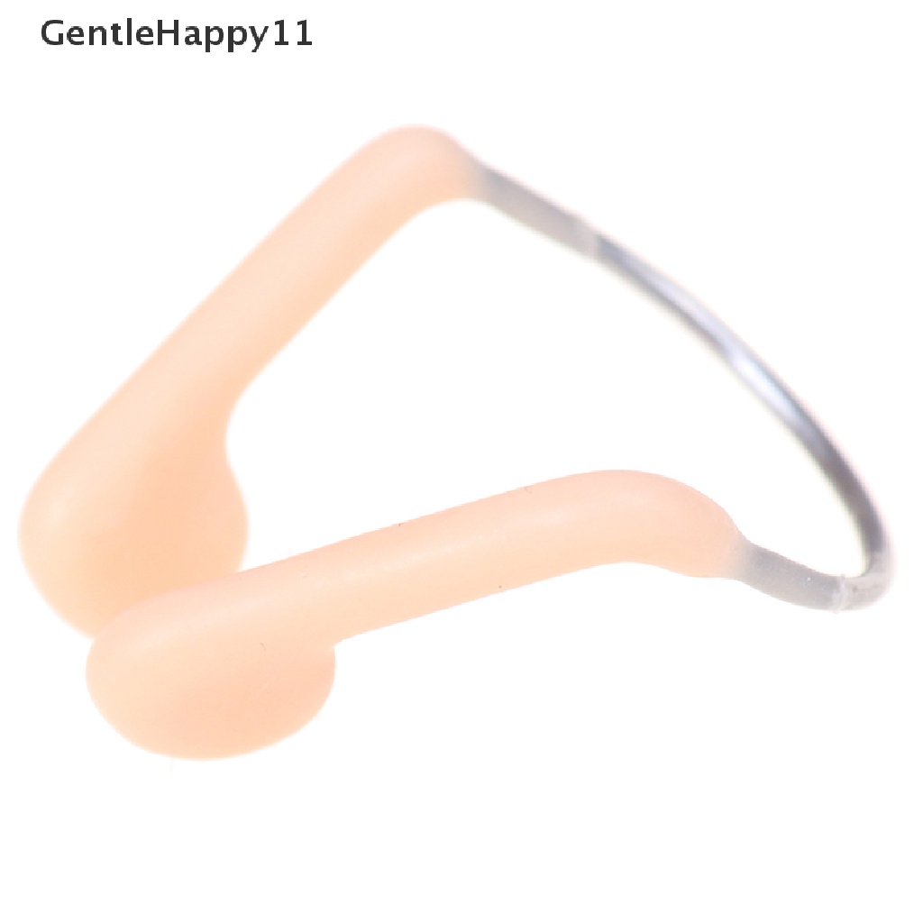 Gentlehappy Klip Hidung Kawat Bahan Silikon Steel Lembut Tanpa Selip Tahan Lama Untuk Renang Diving id