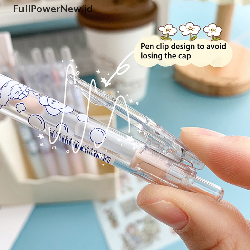 Power Dots Lem Pen DIY Perekat Kerajinan Perlengkapan Kantor Kreatif Tongkat Alat Tulis ID